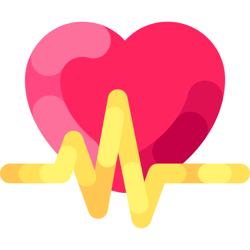 latido del corazón icono gratis