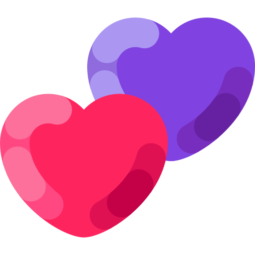 corazones icono gratis