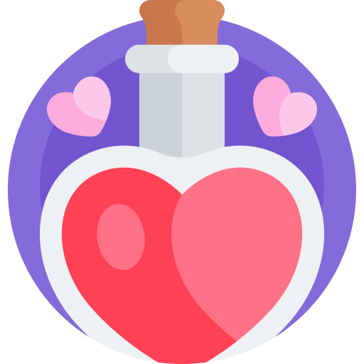 poção do amor grátis ícone