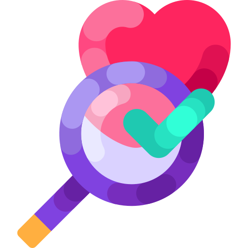 Dating app free icon