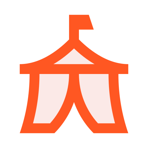 Лагерь бесплатно иконка