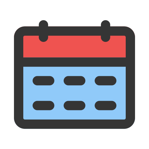 calendario icono gratis