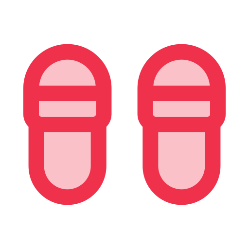 슬리퍼 무료 아이콘