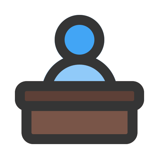 Reception free icon