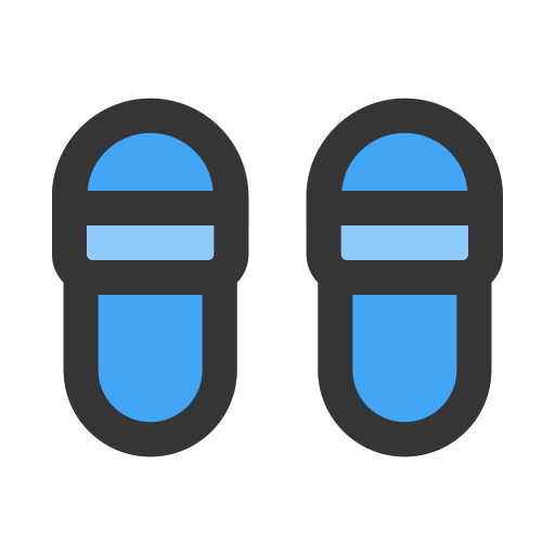 Домашние тапочки бесплатно иконка
