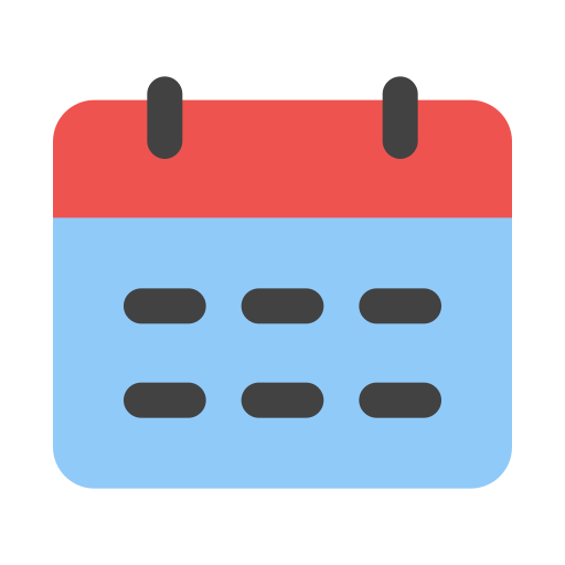 calendario icono gratis