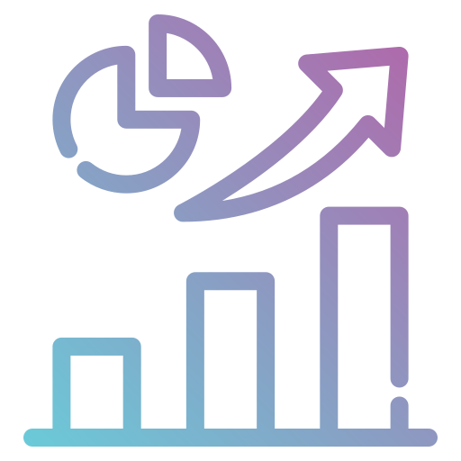 Stats free icon