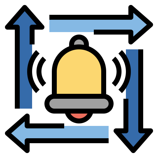 campana icono gratis