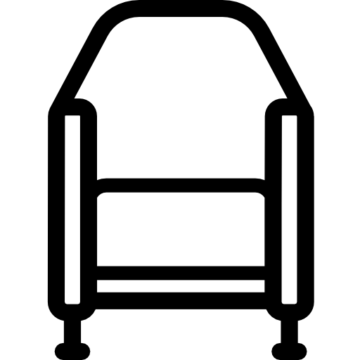 Armchair free icon