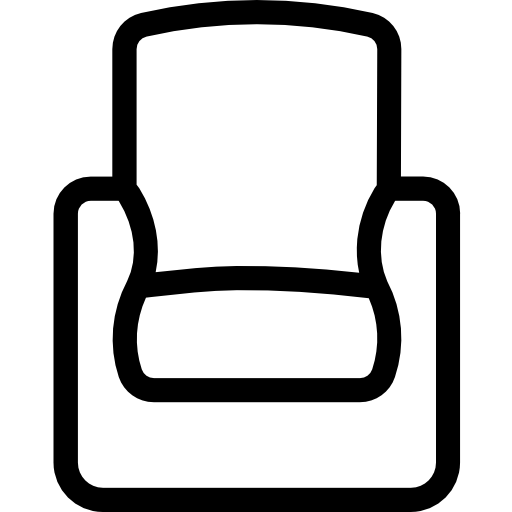 Armchair free icon