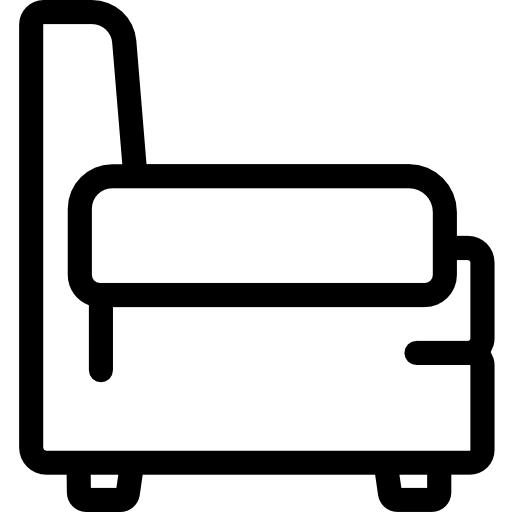 안락 의자 무료 아이콘