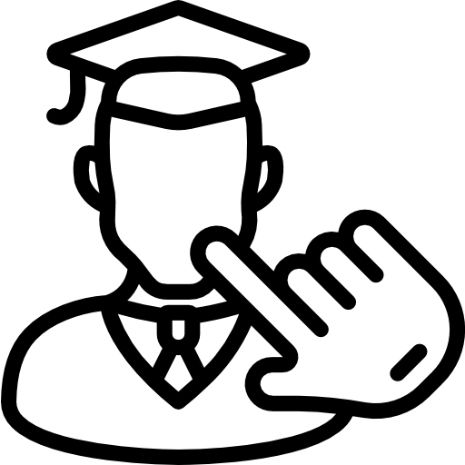 diplômé Icône gratuit