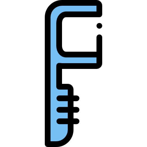 hilo dental icono gratis