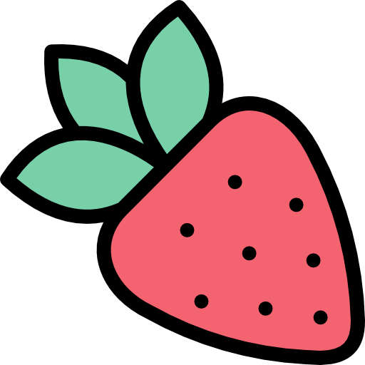 딸기 무료 아이콘