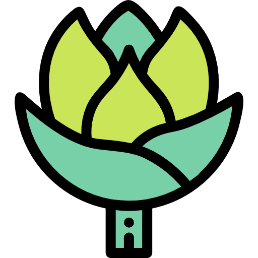 alcachofa icono gratis