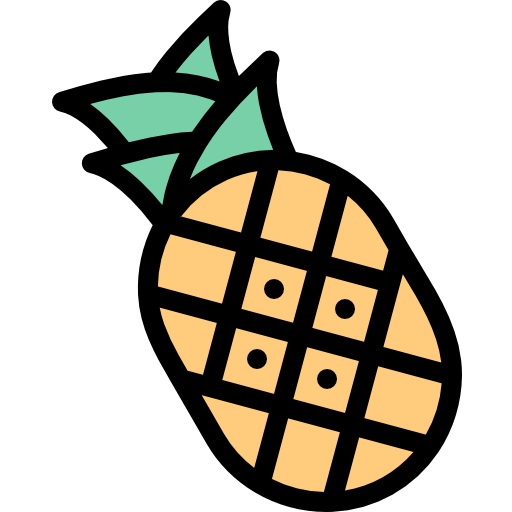 piña icono gratis