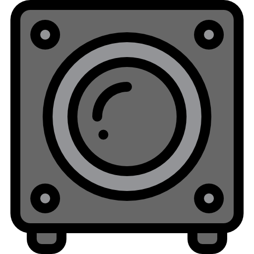 woofer icono gratis