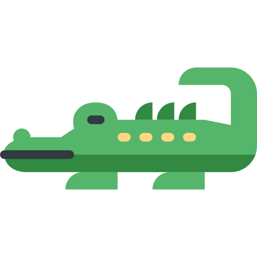 Crocodile free icon Crocodile free icon