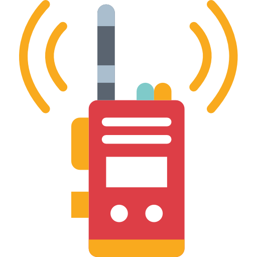 Walkie talkie - Free technology icons