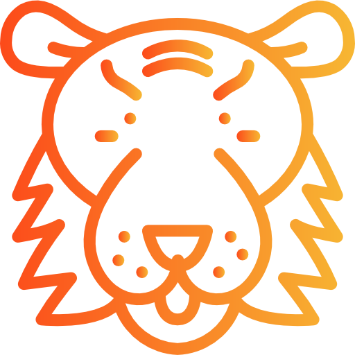 tigre icono gratis