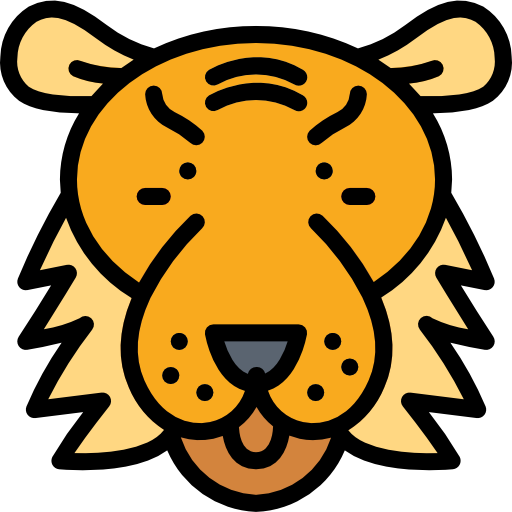 tigre icono gratis