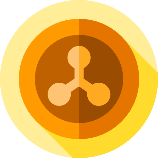 Ripple Flat Circular Flat icon