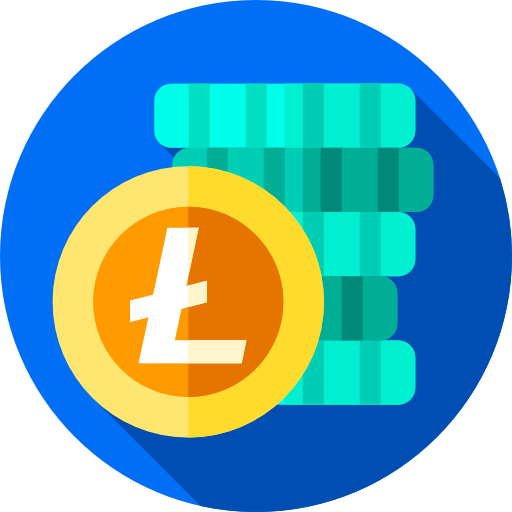 Litecoin free icon Litecoin free icon