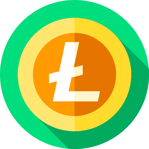 Litecoin free icon Litecoin free icon