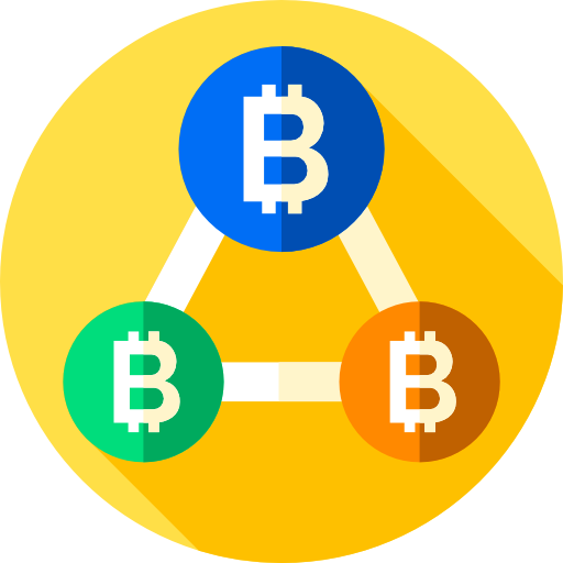 Blockchain free icon