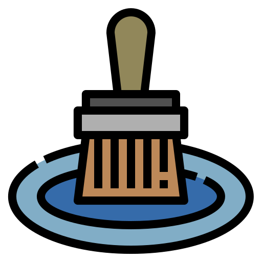 Paint free icon