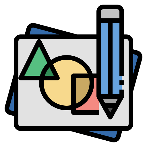Draw free icon Draw free icon