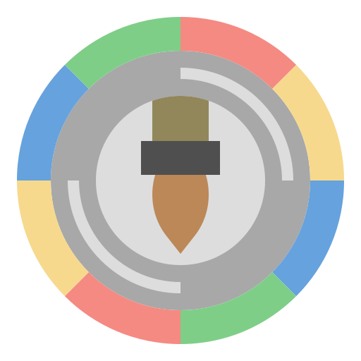 cepillar icono gratis