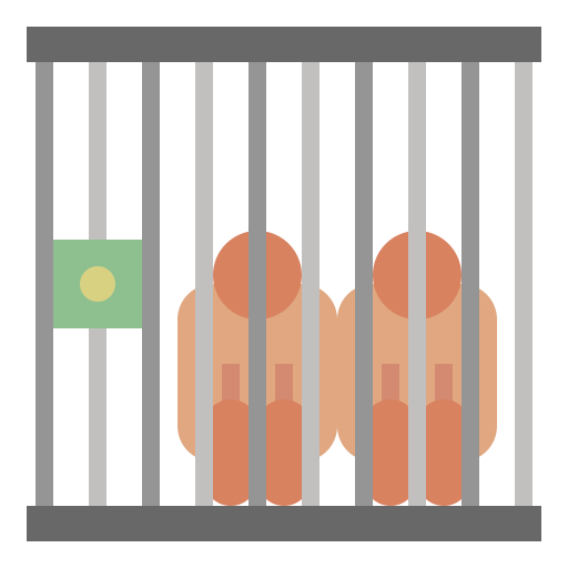 Преступник бесплатно иконка