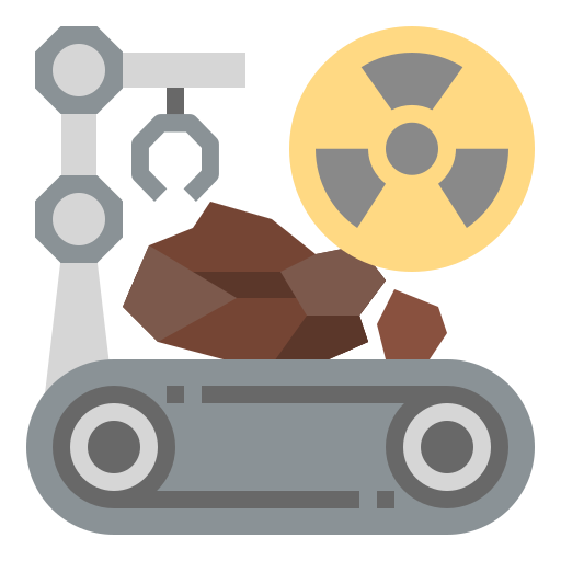 방사성 무료 아이콘
