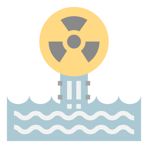 radioativo grátis ícone