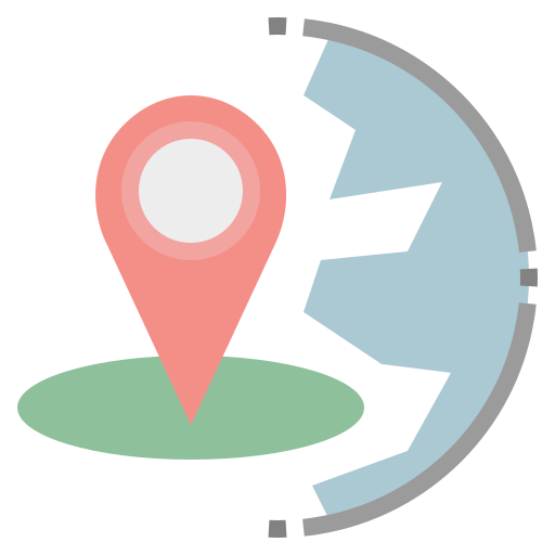 localização grátis ícone