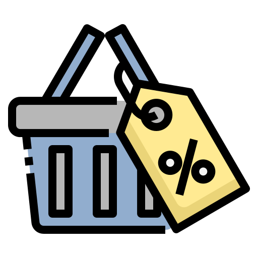 Shopping free icon
