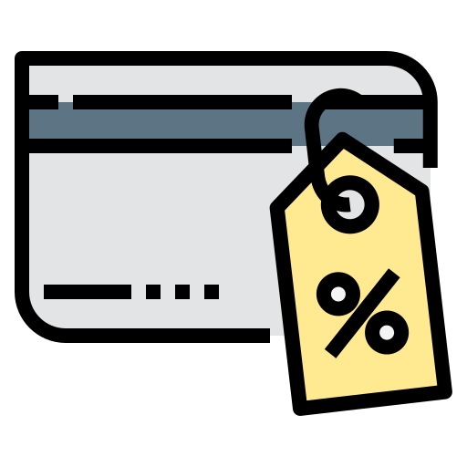 Discount free icon