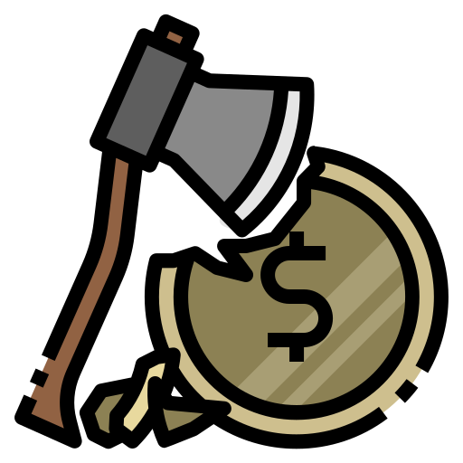 Cut free icon Cut free icon