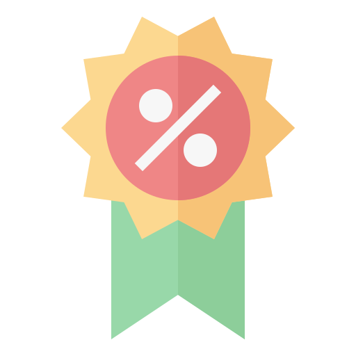 rabatt kostenlos Icon