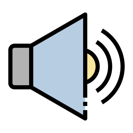 sonido icono gratis