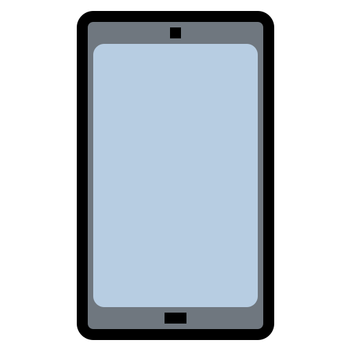 teléfono móvil icono gratis