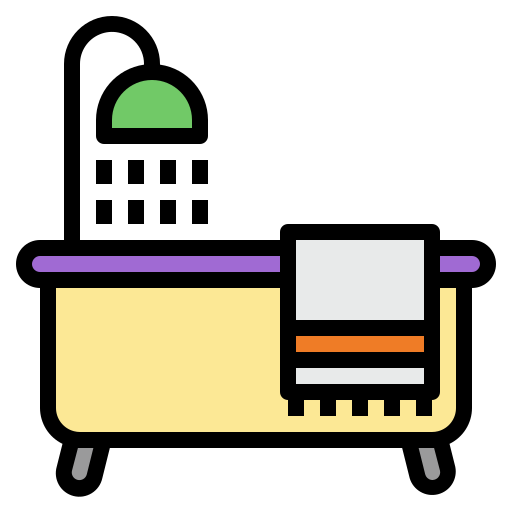 욕조 무료 아이콘 욕조 무료 아이콘