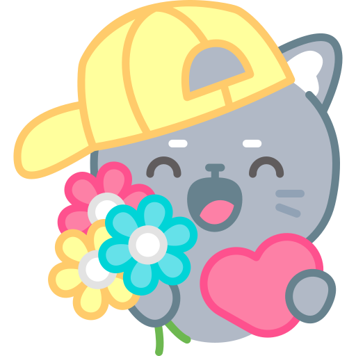 Valentines day free sticker