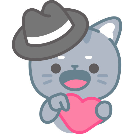 Valentines day free sticker