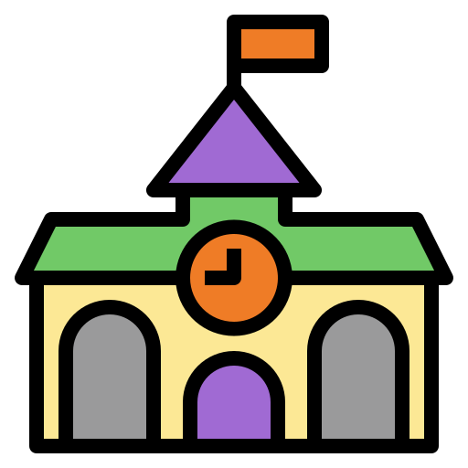 escola grátis ícone