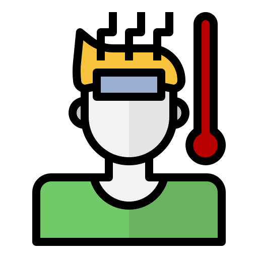 enfermo icono gratis