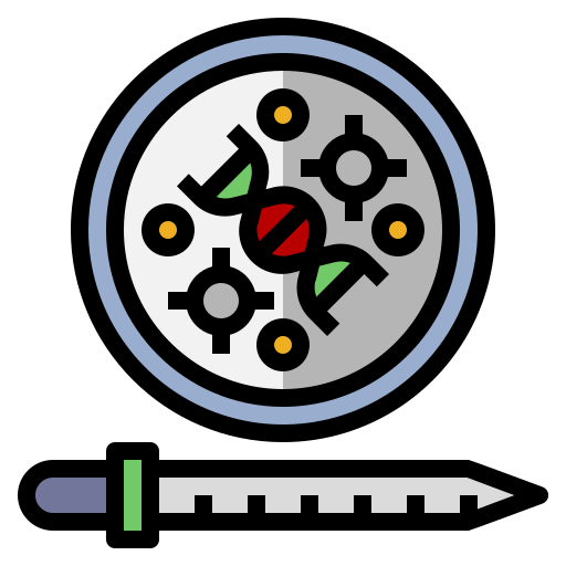 Биология бесплатно иконка