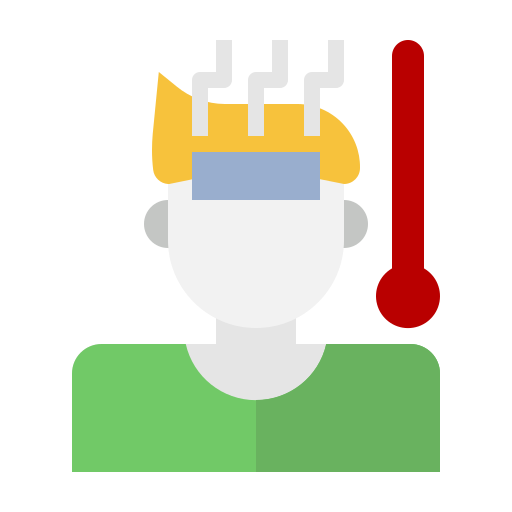 enfermo icono gratis