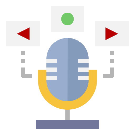 Microphone free icon Microphone free icon